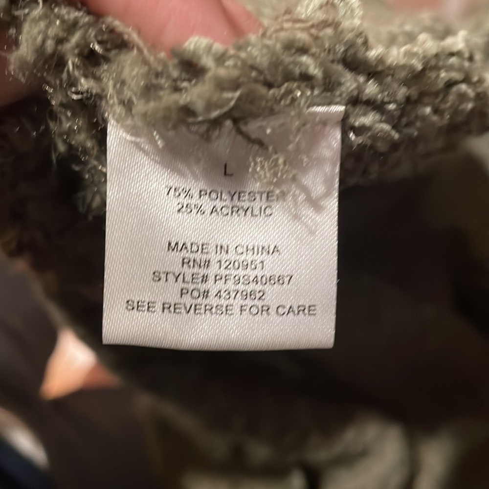 Pink rose sweater - Picture 5 of 6